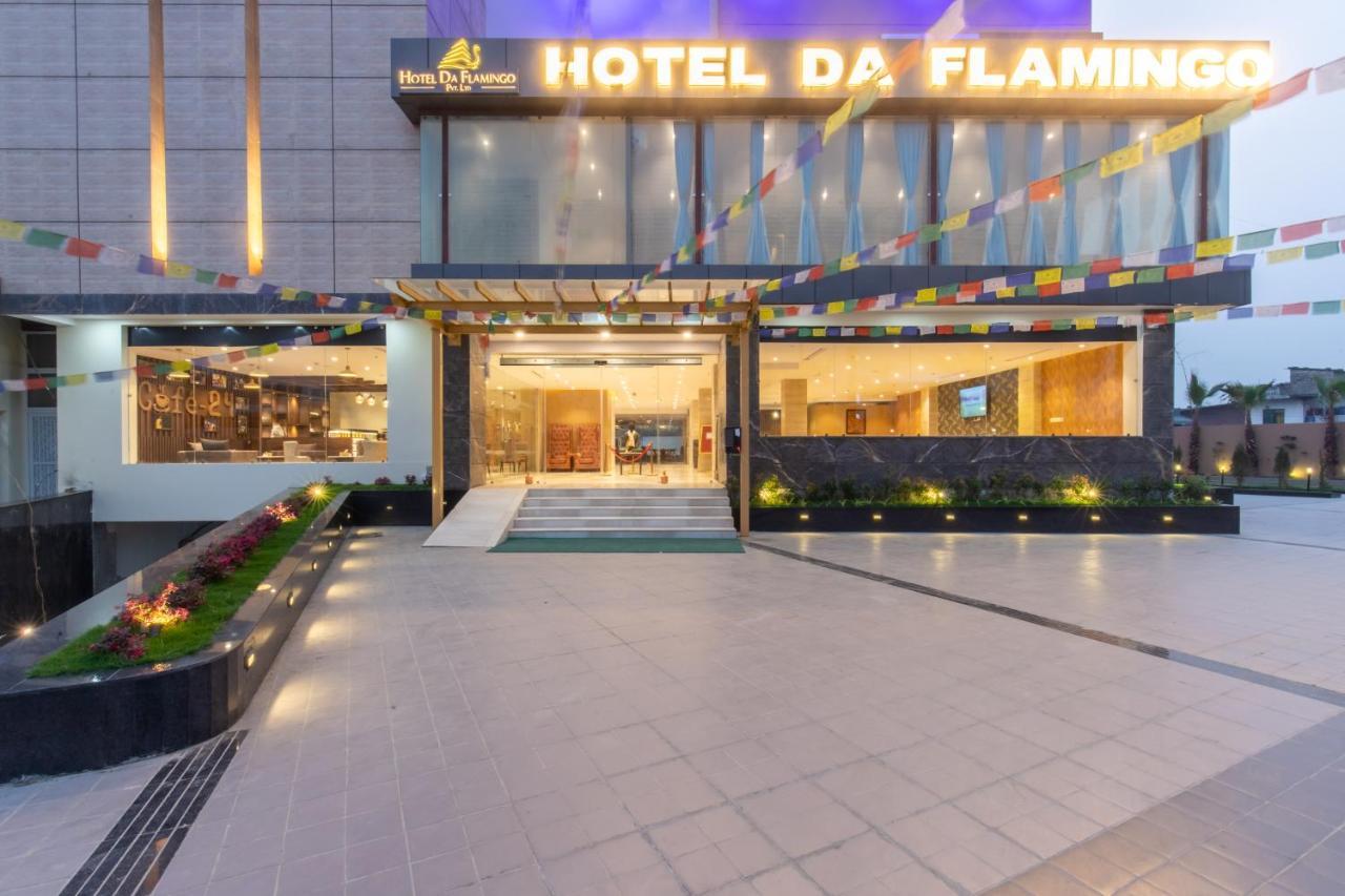 Hotel Da Flamingo Butwal Eksteriør billede